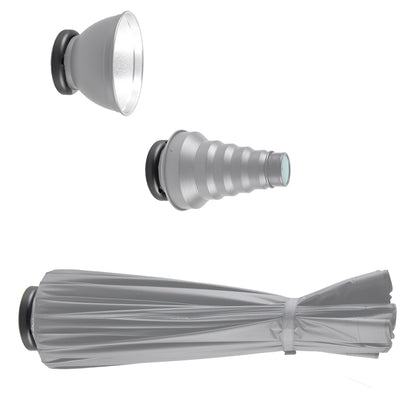 StudioKing Pared Almacenamiento Adaptador R-1424 para Bowens/Linkstar Accesorios — 5