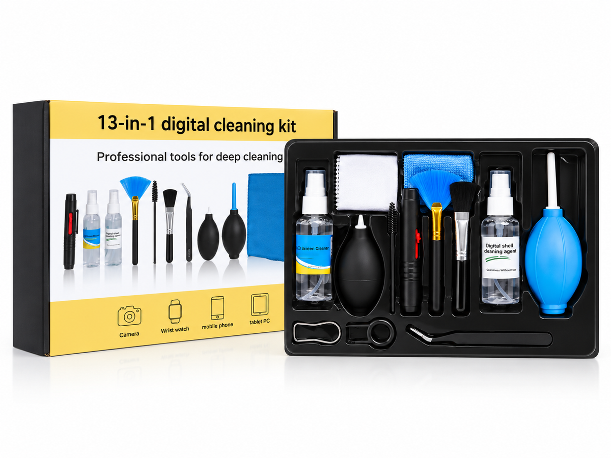 StudioKing Limpieza Kit CK-13 13-piece