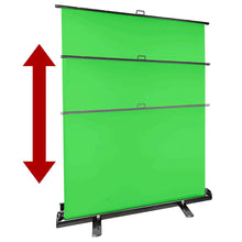 StudioKing Fondo verde enrollable FB-150200FG 150x200 cm Chroma Verde