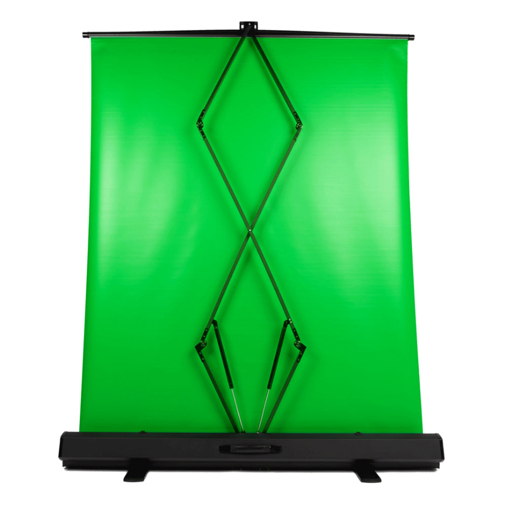 StudioKing Fondo verde enrollable FB-150200FG 150x200 cm Chroma Verde — 4