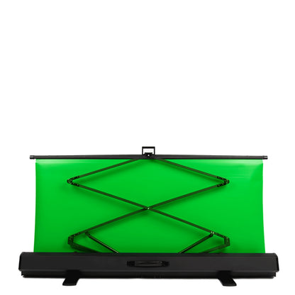 StudioKing Fondo verde enrollable FB-150200FG 150x200 cm Chroma Verde — 5