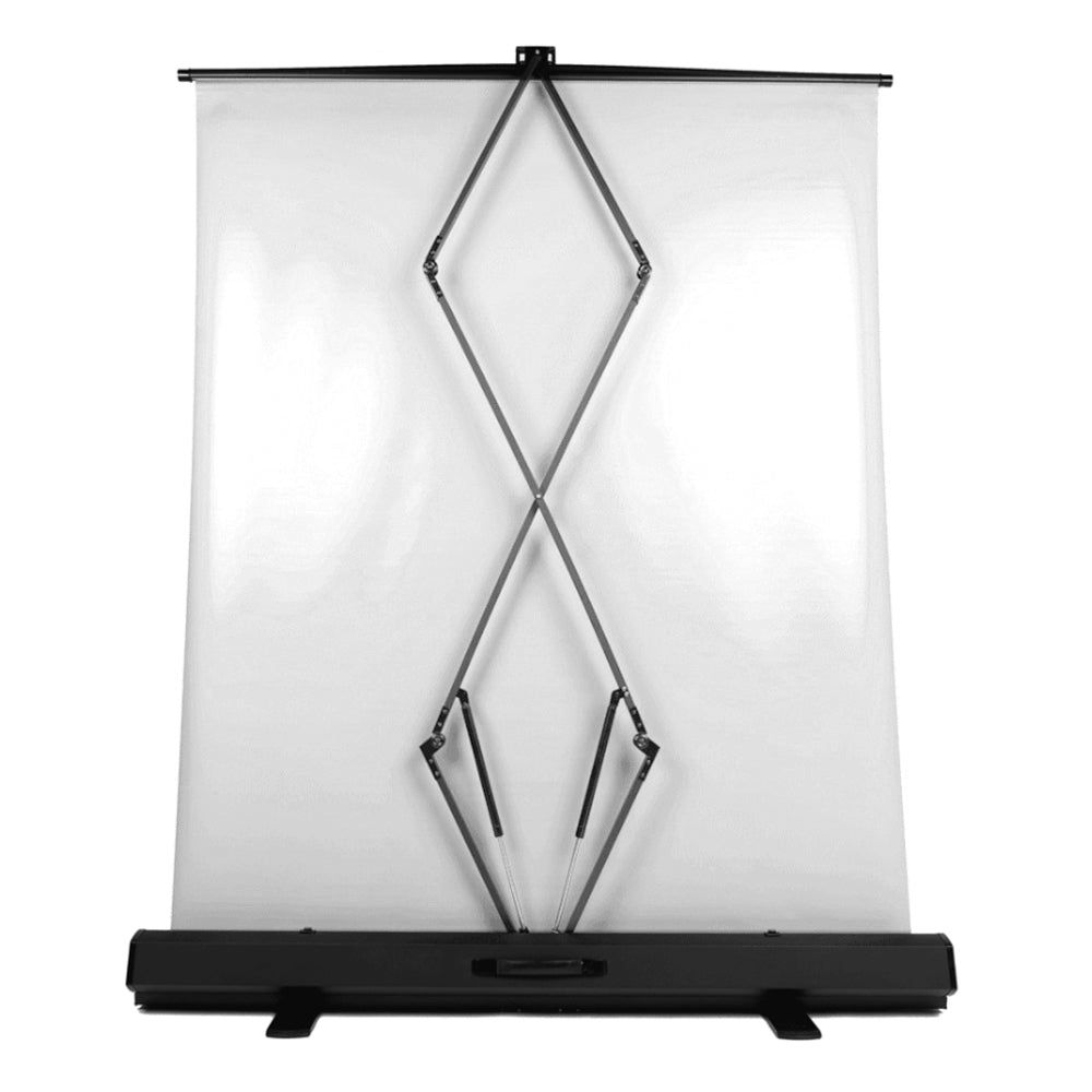 StudioKing Fondo enrollable FB-150200FW 150x200 cm Blanco — 4