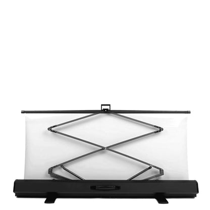 StudioKing Fondo enrollable FB-150200FW 150x200 cm Blanco — 5