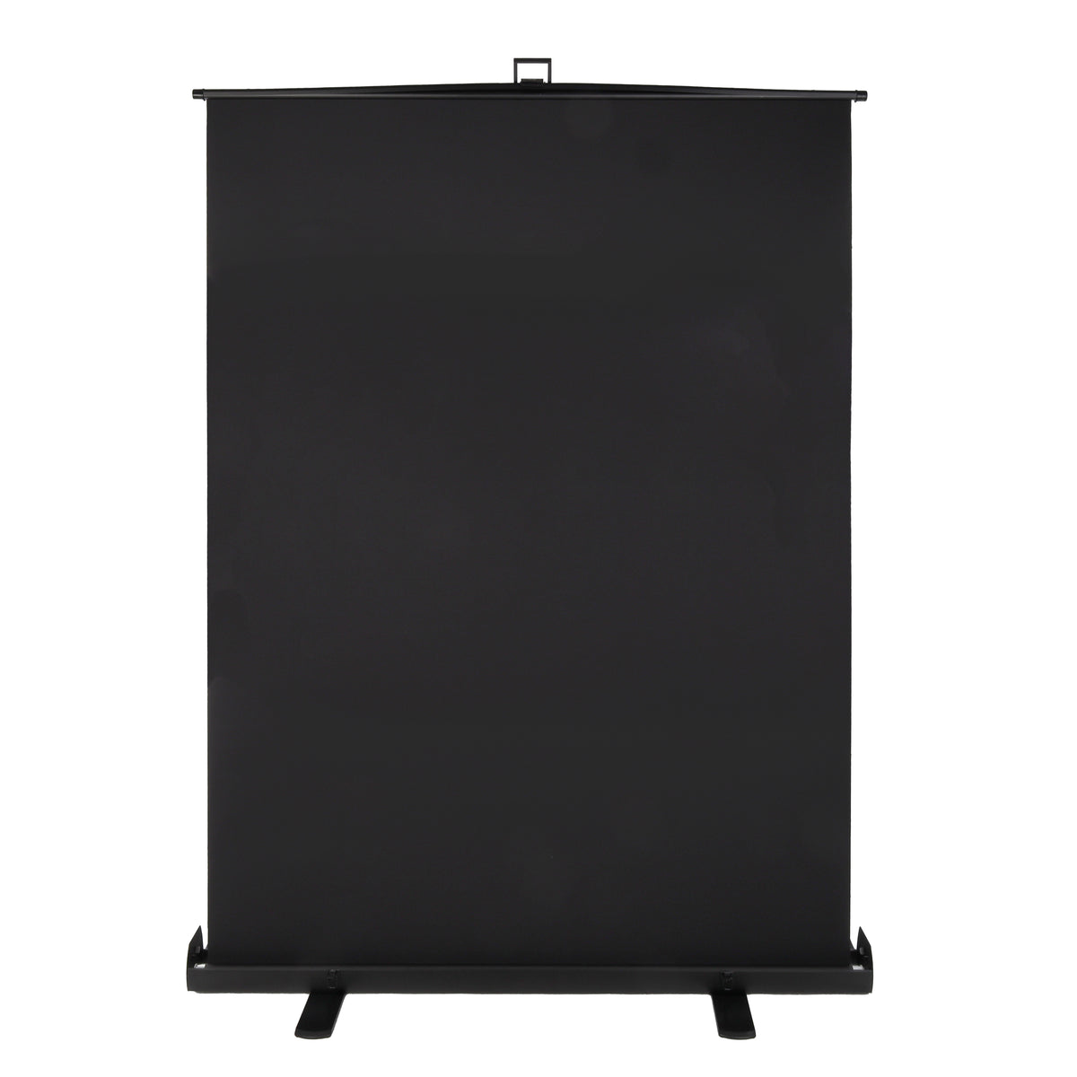 StudioKing Fondo enrollable FB-150200FB 150x200 cm Negro — 2