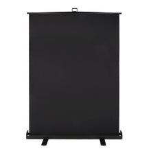 StudioKing Fondo enrollable FB-150200FB 150x200 cm Negro — 2