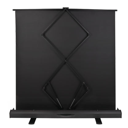 StudioKing Fondo enrollable FB-150200FB 150x200 cm Negro — 3