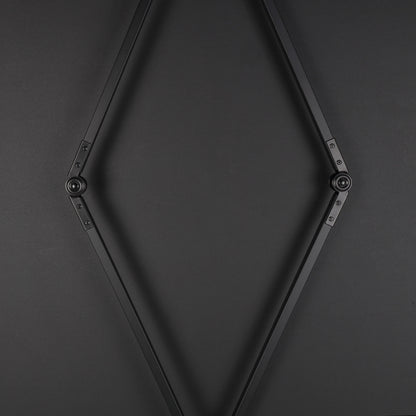 StudioKing Fondo enrollable FB-150200FB 150x200 cm Negro — 6