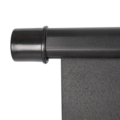 StudioKing Fondo enrollable FB-150200FB 150x200 cm Negro — 8