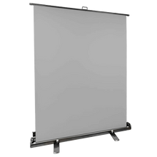 StudioKing Fondo enrollable FB-150200FGR 150x200 cm Gris