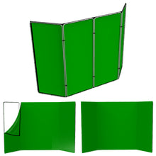 StudioKing Panorámico Fondo Fondo verde FSF-240400PT 240x400 cm — 2