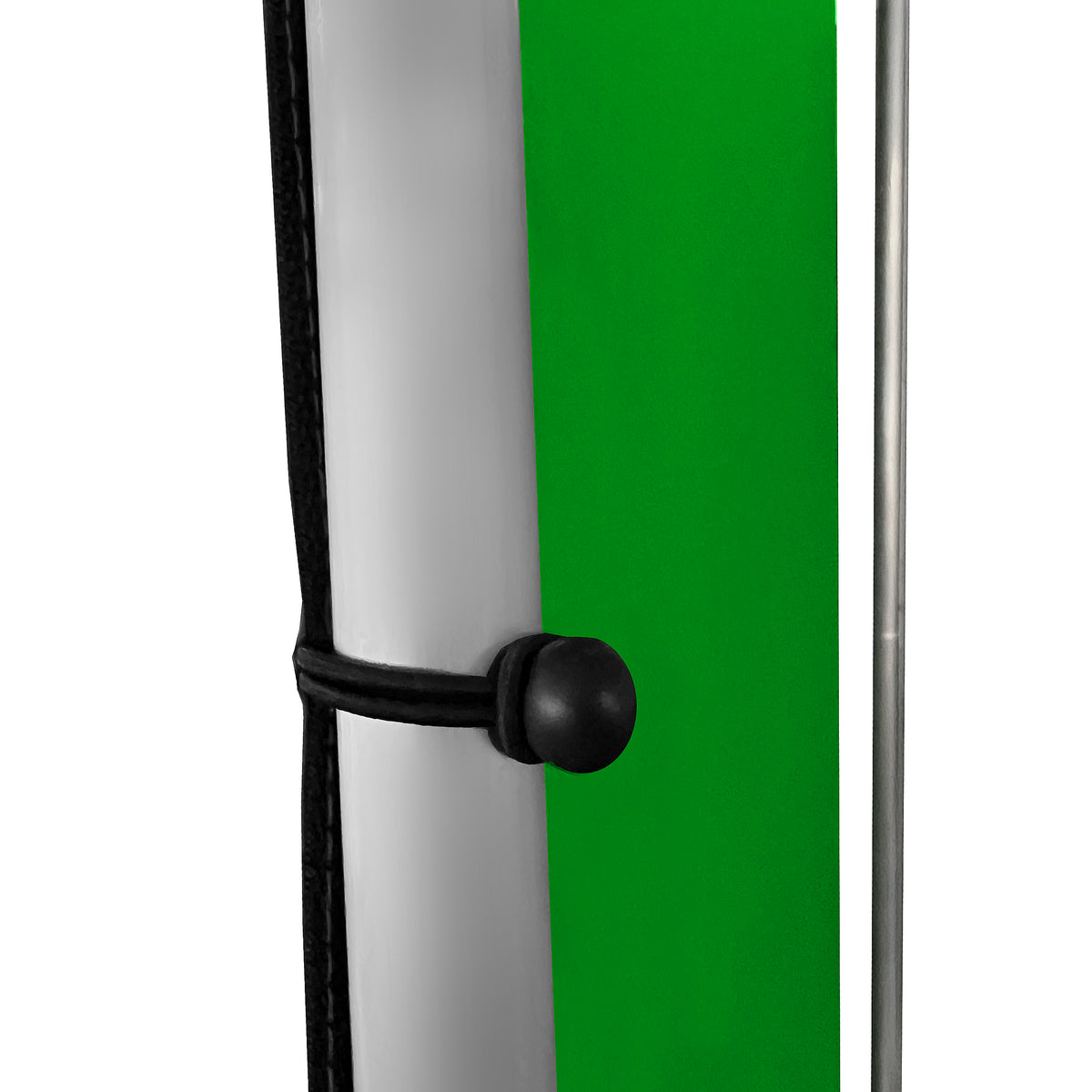 StudioKing Panorámico Fondo Fondo verde FSF-240400PT 240x400 cm — 5