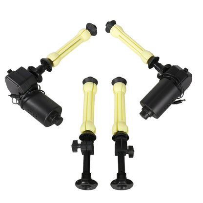 StudioKing Sistema de fondos Eléctrico B-2WE para 2 Rollos — 3