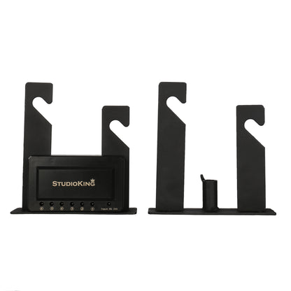 StudioKing Sistema de fondos Eléctrico B-2WE para 2 Rollos — 4