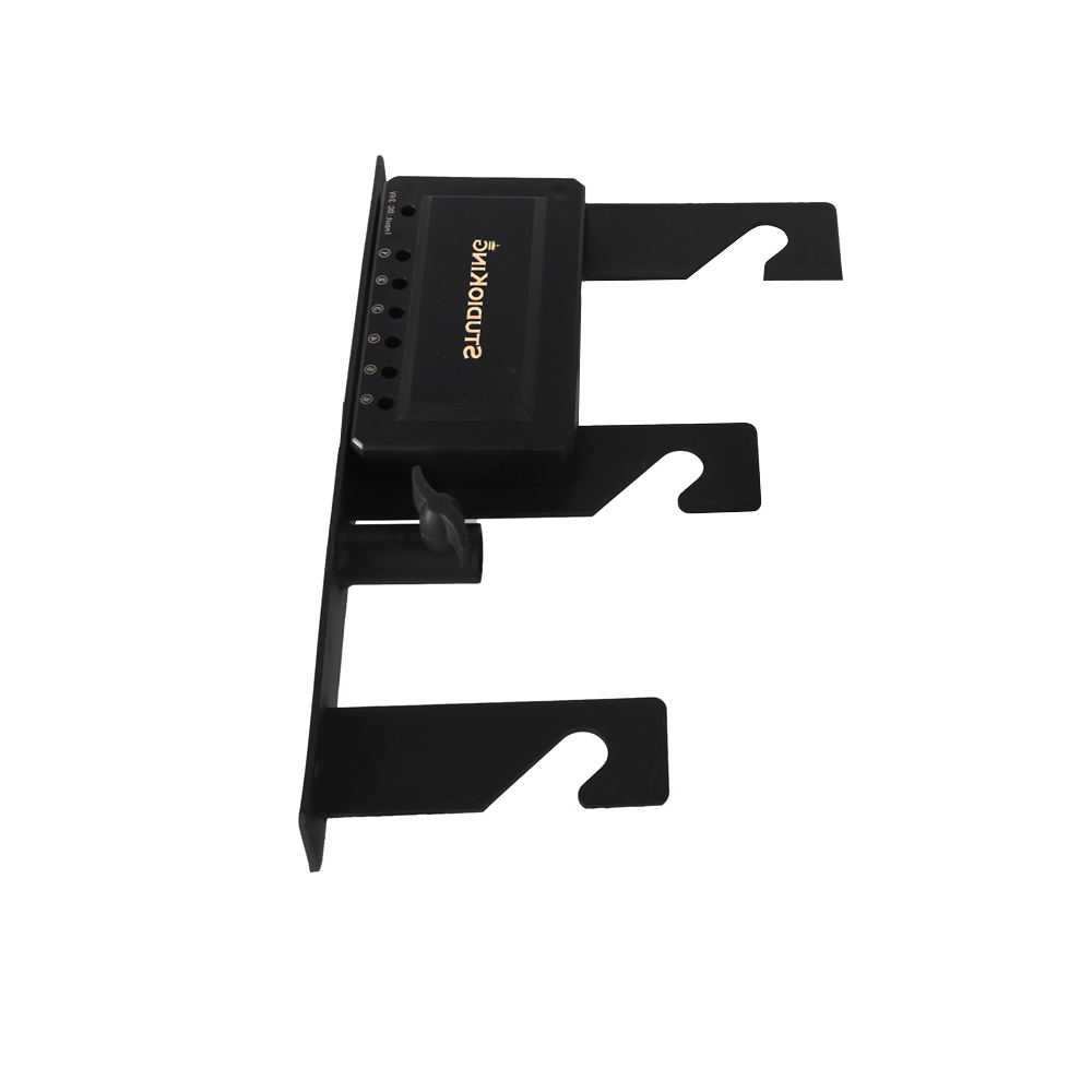 StudioKing Sistema de fondos Eléctrico B-3WE para 3 Rollos — 5