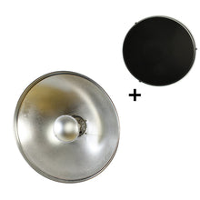 StudioKing Beauty dish Plateado SK-BD420 42 cm con Rejilla nido de abeja