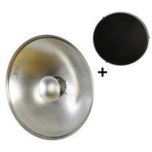 StudioKing Beauty dish Plateado SK-BD550 55 cm con Rejilla nido de abeja