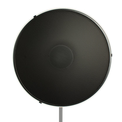 StudioKing Beauty dish Plateado SK-BD550 55 cm con Rejilla nido de abeja — 3