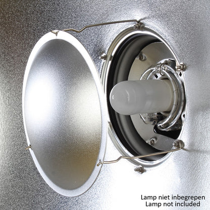 StudioKing Beauty dish Plateado SK-BD550 55 cm con Rejilla nido de abeja — 6