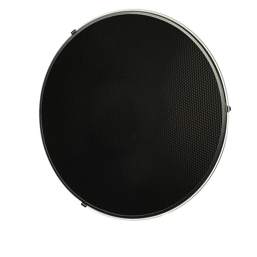 StudioKing Beauty dish Plateado SK-BD700 70 cm con Rejilla nido de abeja — 3