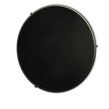 StudioKing Beauty dish Plateado SK-BD700 70 cm con Rejilla nido de abeja — 3