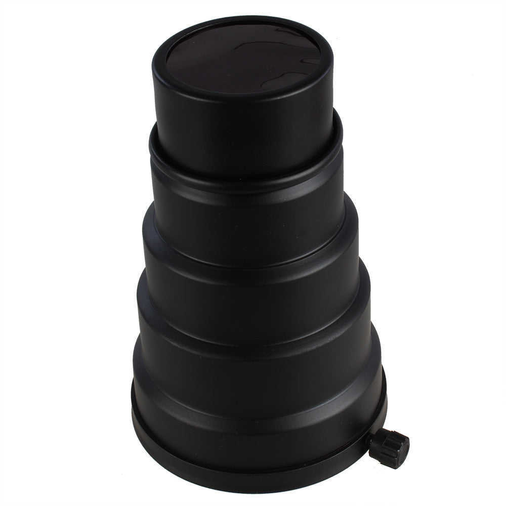 StudioKing Cónico Snoot SK-CS95 para 9.5 cm Flash de estudio — 2