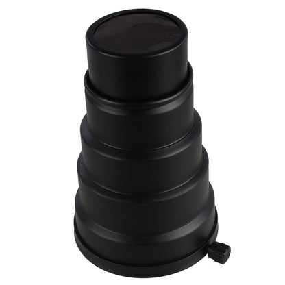 StudioKing Cónico Snoot SK-CS95 para 9.5 cm Flash de estudio — 2