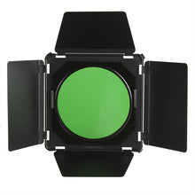 StudioKing Viseras SK-BD18 con Color Filtros y Rejilla — 2