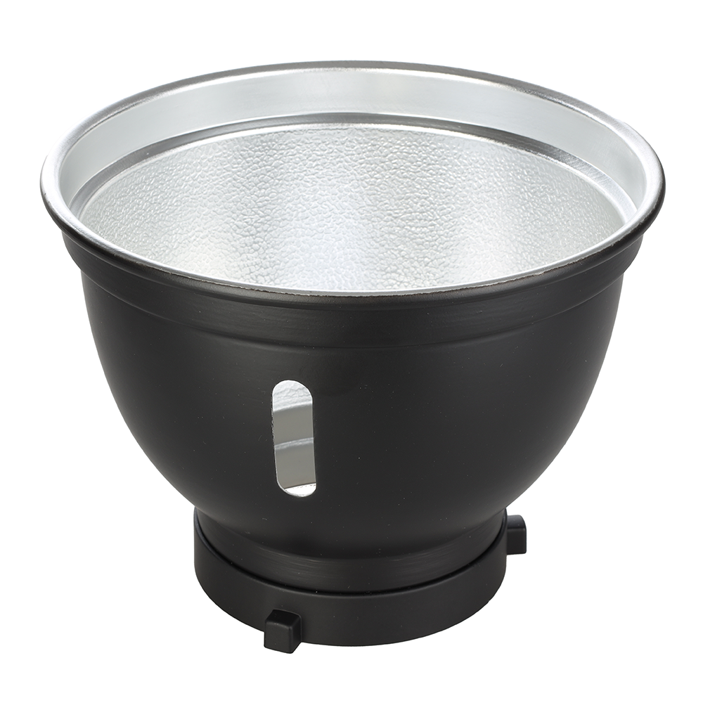StudioKing Estándar Reflector SK-SR18 18 cm con Paraguas Orificio
