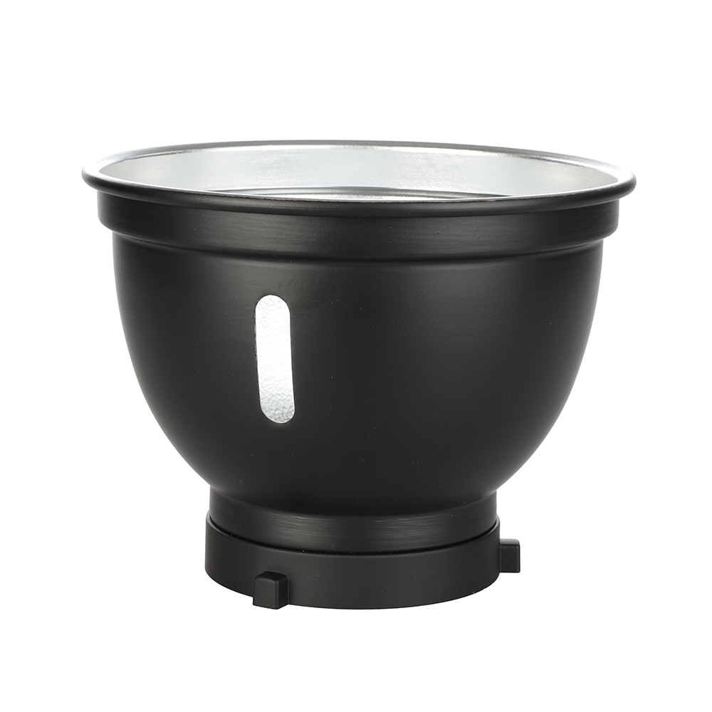 StudioKing Estándar Reflector SK-SR18 18 cm con Paraguas Orificio — 2