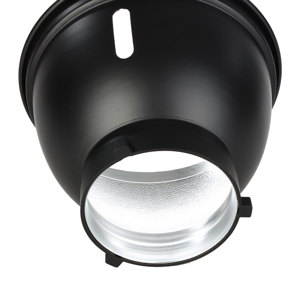 StudioKing Estándar Reflector SK-SR18 18 cm con Paraguas Orificio — 3