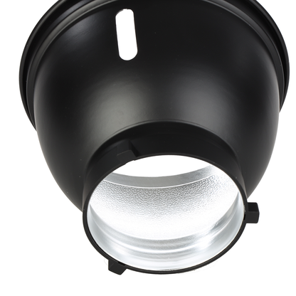 StudioKing Estándar Reflector SK-SR18 18 cm con Paraguas Orificio — 3