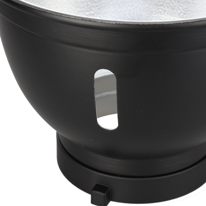 StudioKing Estándar Reflector SK-SR18 18 cm con Paraguas Orificio — 4