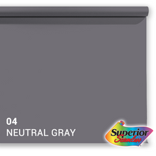 Superior Papel de fondo 04 Neutral Gris 1.35 x 11m