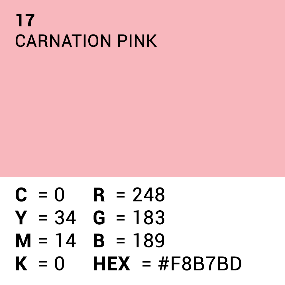 Superior Papel de fondo 17 Carnation Rosa 1.35 x 11m — 5