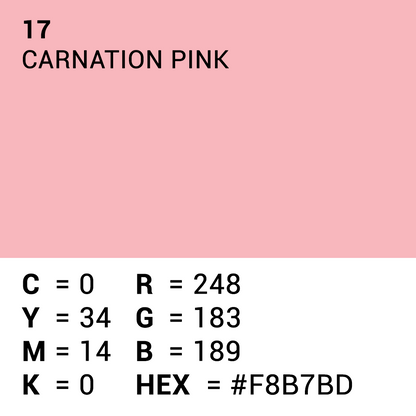 Superior Papel de fondo 17 Carnation Rosa 1.35 x 11m — 5