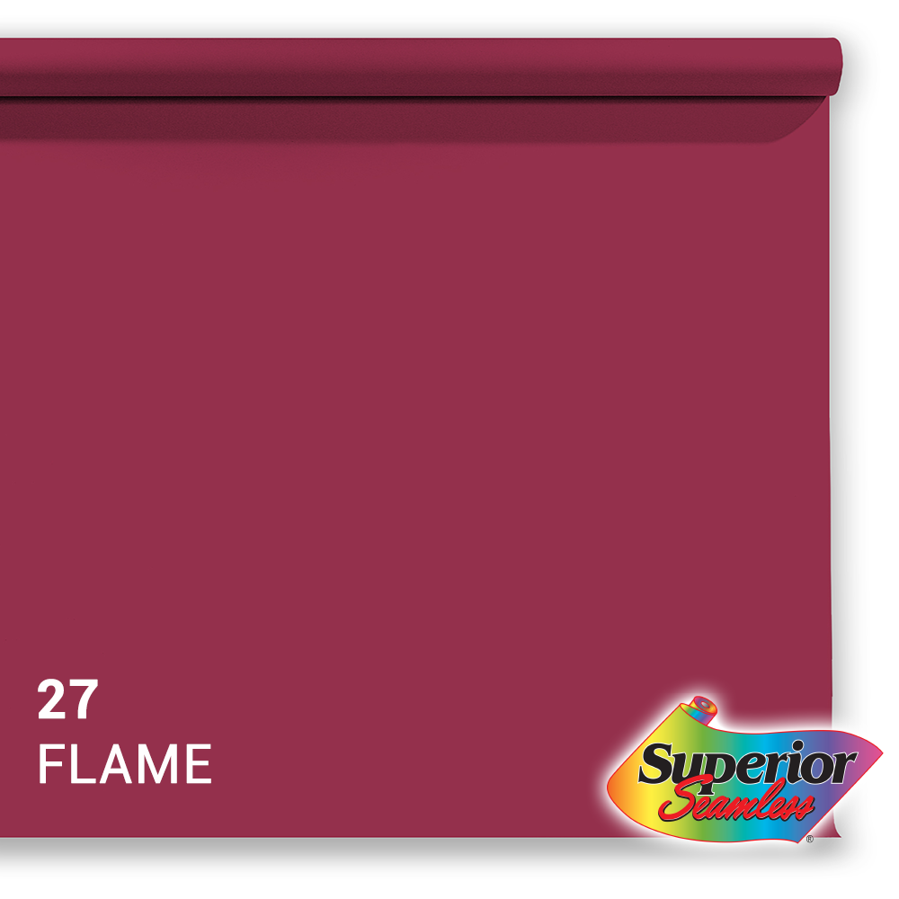 Superior Papel de fondo 27 Flame 1.35 x 11m