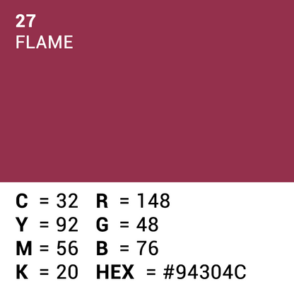 Superior Papel de fondo 27 Flame 1.35 x 11m — 5