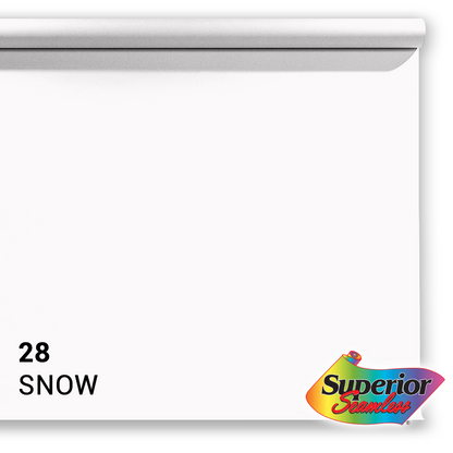 Superior Papel de fondo 28 Snow 1.35 x 11m