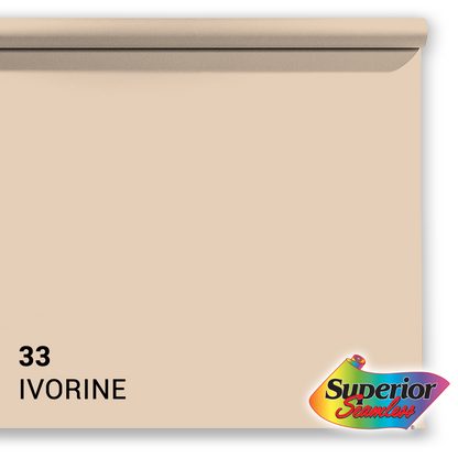 Superior Papel de fondo 33 Ivorine 1.35 x 11m