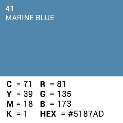 Superior Papel de fondo 41 Marine Azul 1.35 x 11m — 5