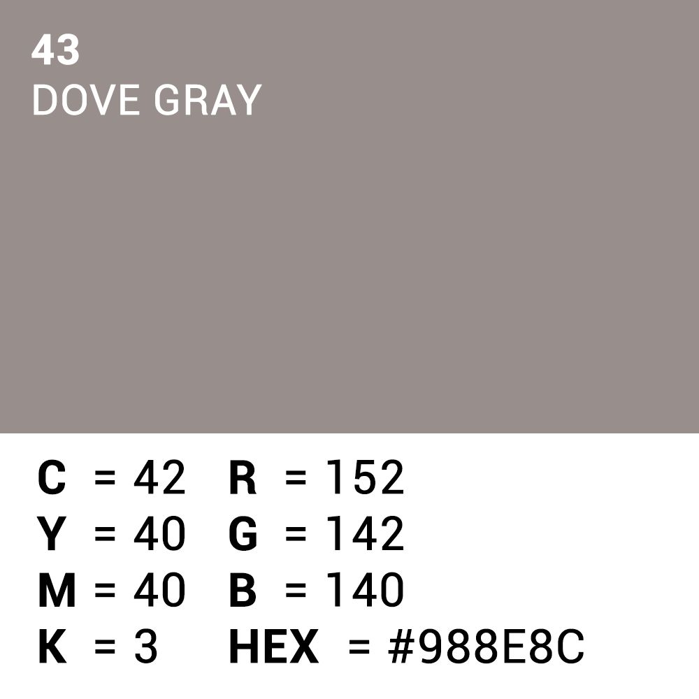 Superior Papel de fondo 43 Dove Gris 1.35 x 11m — 5