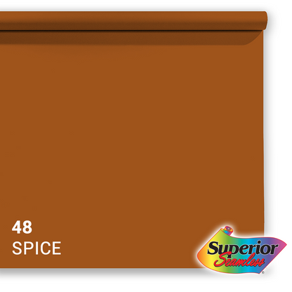 Superior Papel de fondo 48 Spice 1.35 x 11m