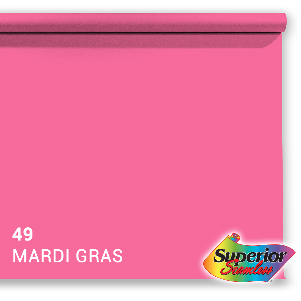 Superior Papel de fondo 49 Mardi Gras 1.35 x 11m