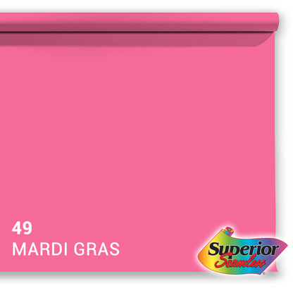 Superior Papel de fondo 49 Mardi Gras 1.35 x 11m