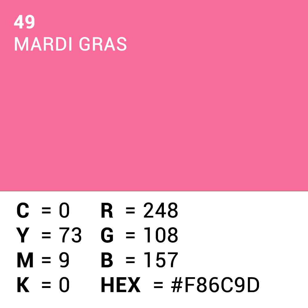 Superior Papel de fondo 49 Mardi Gras 1.35 x 11m — 5