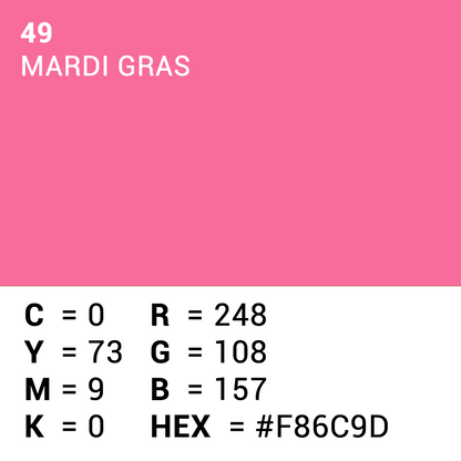 Superior Papel de fondo 49 Mardi Gras 1.35 x 11m — 5