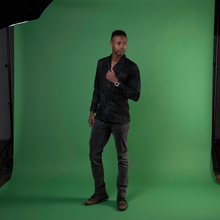 Superior Papel de fondo 54 Stinger Chroma Key 1.35 x 11m — 3