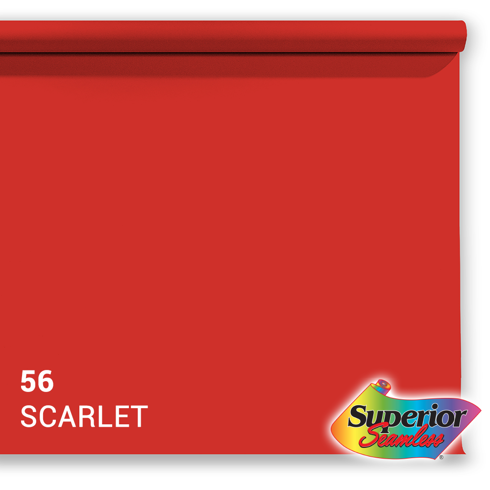 Superior Papel de fondo 56 Scarlet 1.35 x 11m