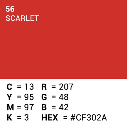 Superior Papel de fondo 56 Scarlet 1.35 x 11m — 5