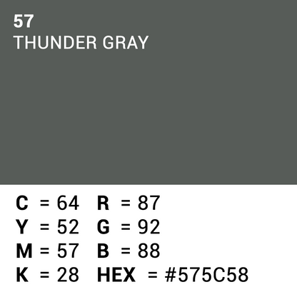 Superior Papel de fondo 57 Thunder Gris 1.35 x 11m — 5